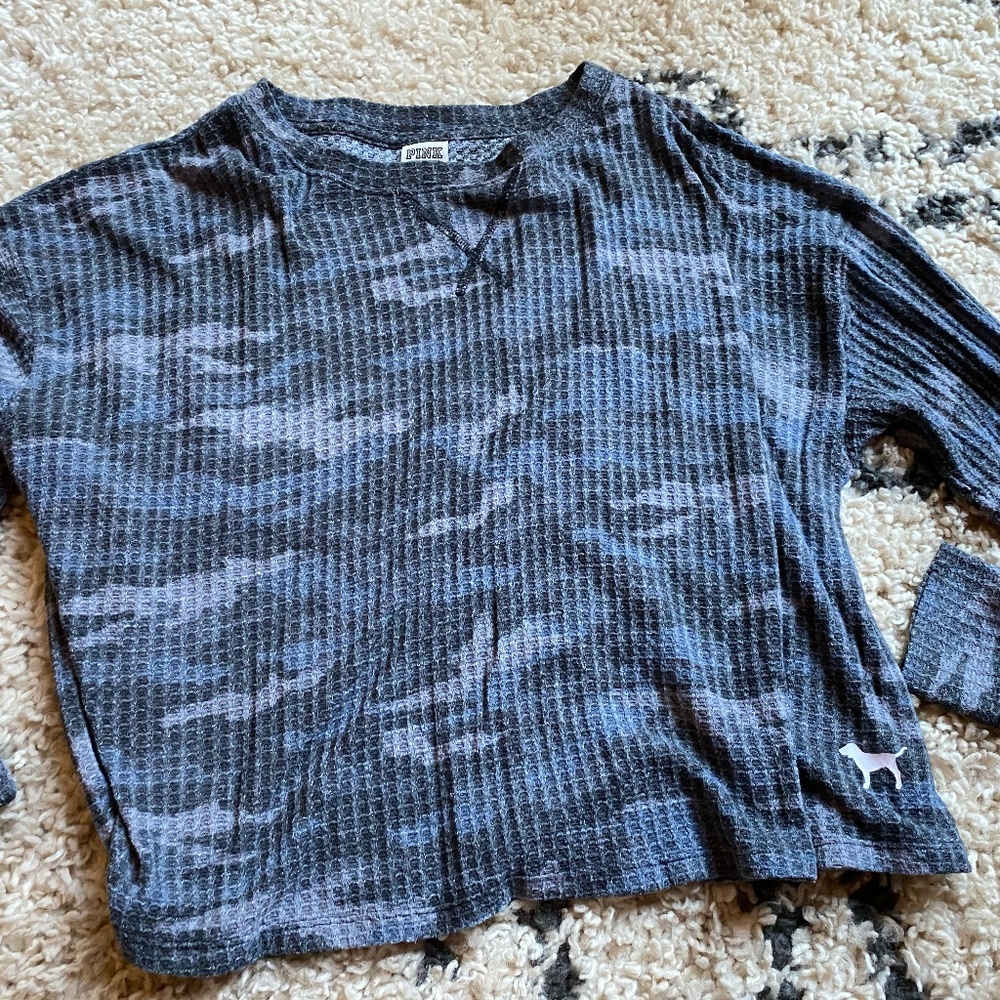 Camo Victoria Secret Pink Tunic